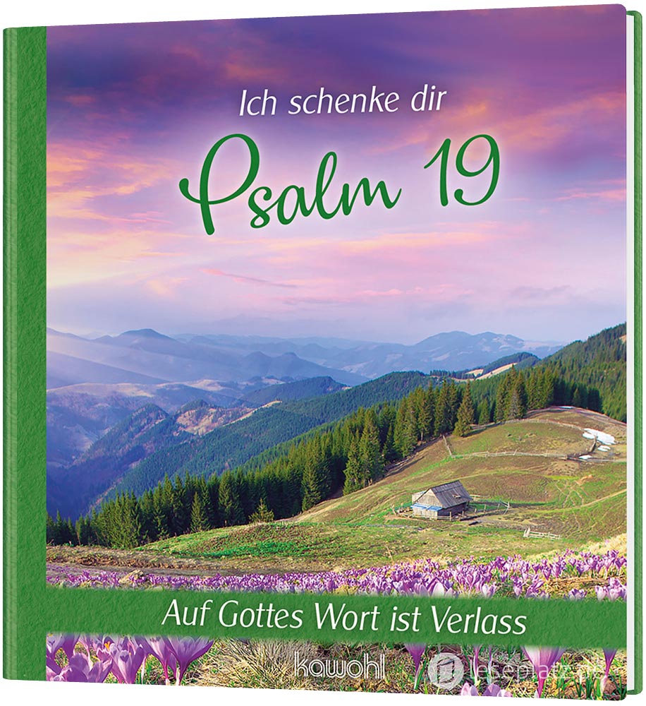 Ich schenke dir Psalm 19