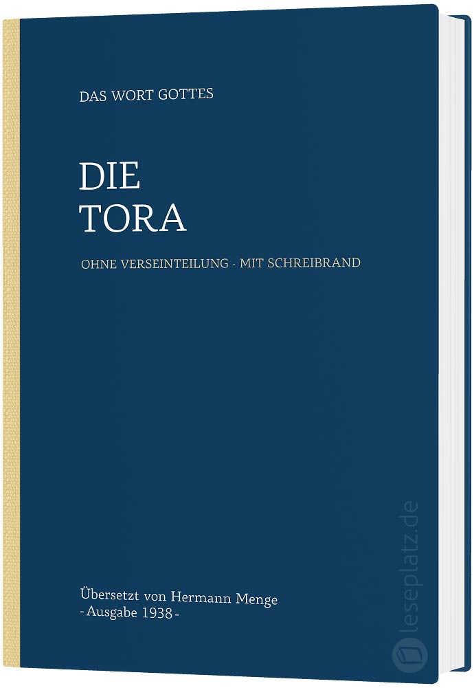 Menge 1938 - Altes Testament "Die Tora"