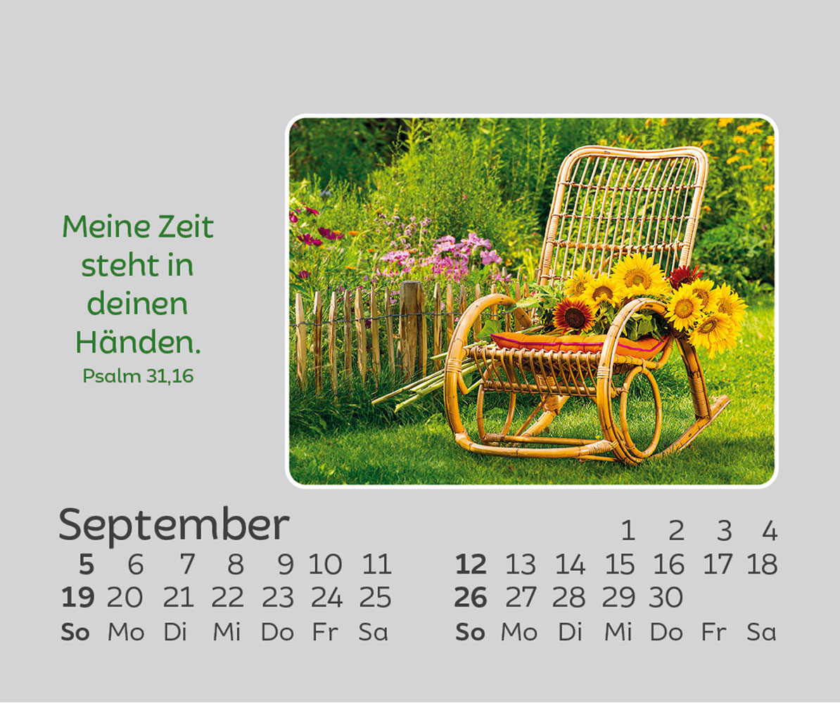 Freude für jeden Tag 2027