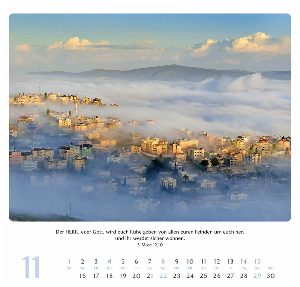 Geliebtes Israel 2026 - Wandkalender Geliebtes Israel 2026 - Wandkalender