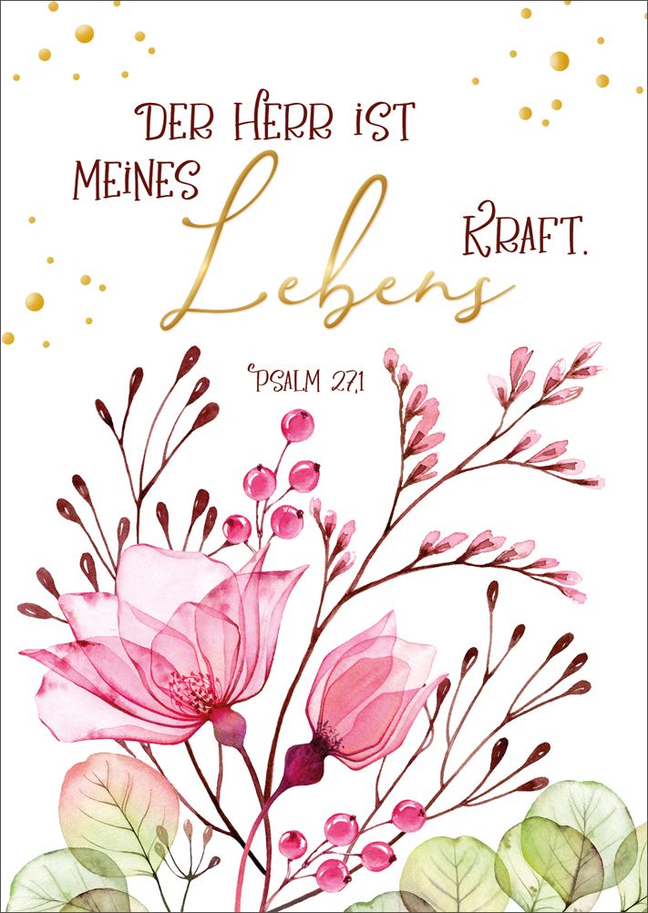 179731958 Postkarte "Lebenskraft"
