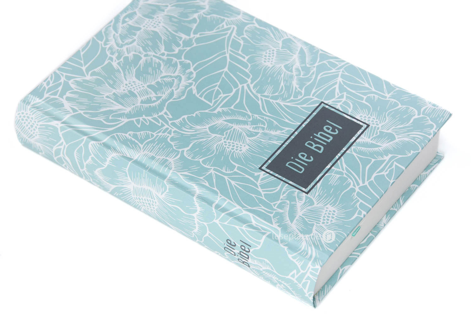 257141_Elberfelder_Blumen_2 Elberfelder 2003 - Taschenausgabe / Hardcover "Blumen"