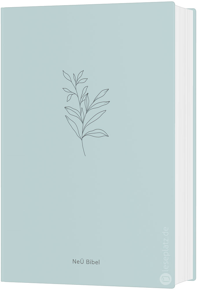 NeÜ - Standardausgabe "Motiv Blume"