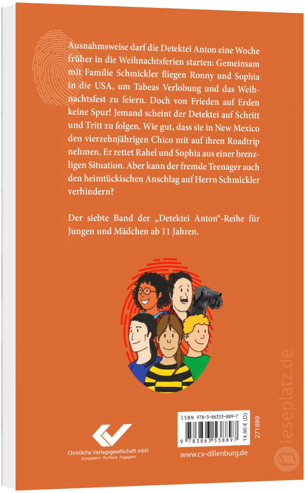 Detektei Anton (7) - Unbegrenzte Möglichkeiten