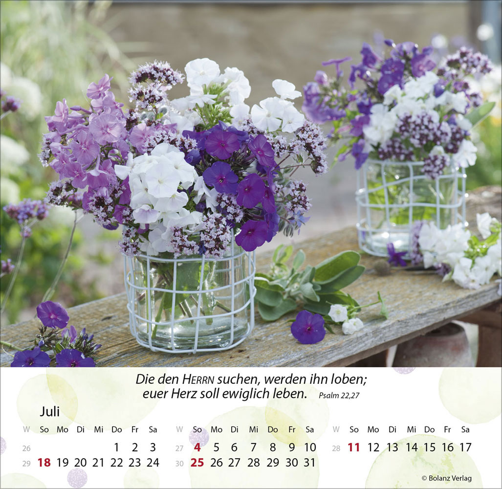 Gärten 2027 - Tischkalender