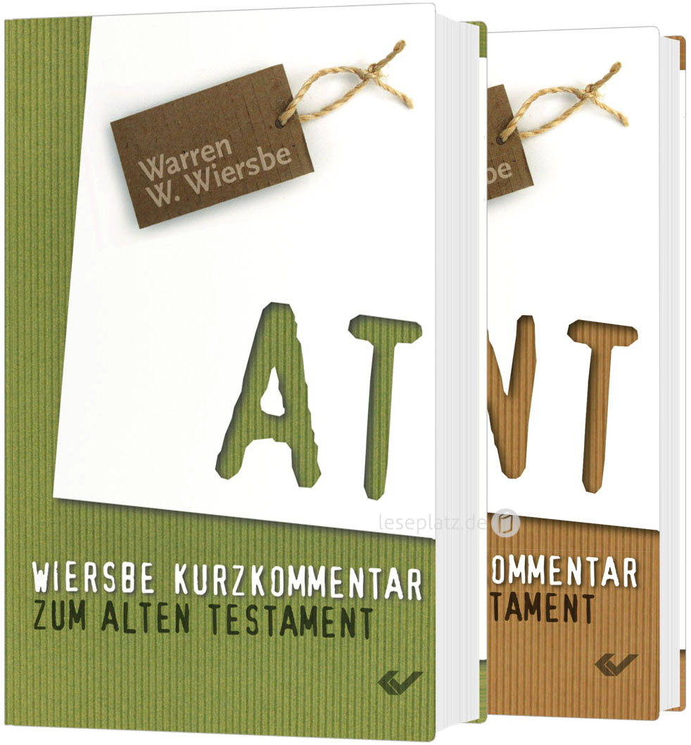 Wiersbe Kurzkommentar zum AT & NT - Paket