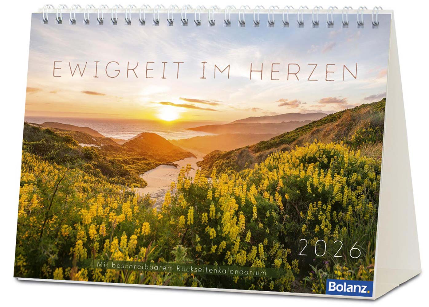 Ewigkeit im Herzen 2026 - Tischkalender