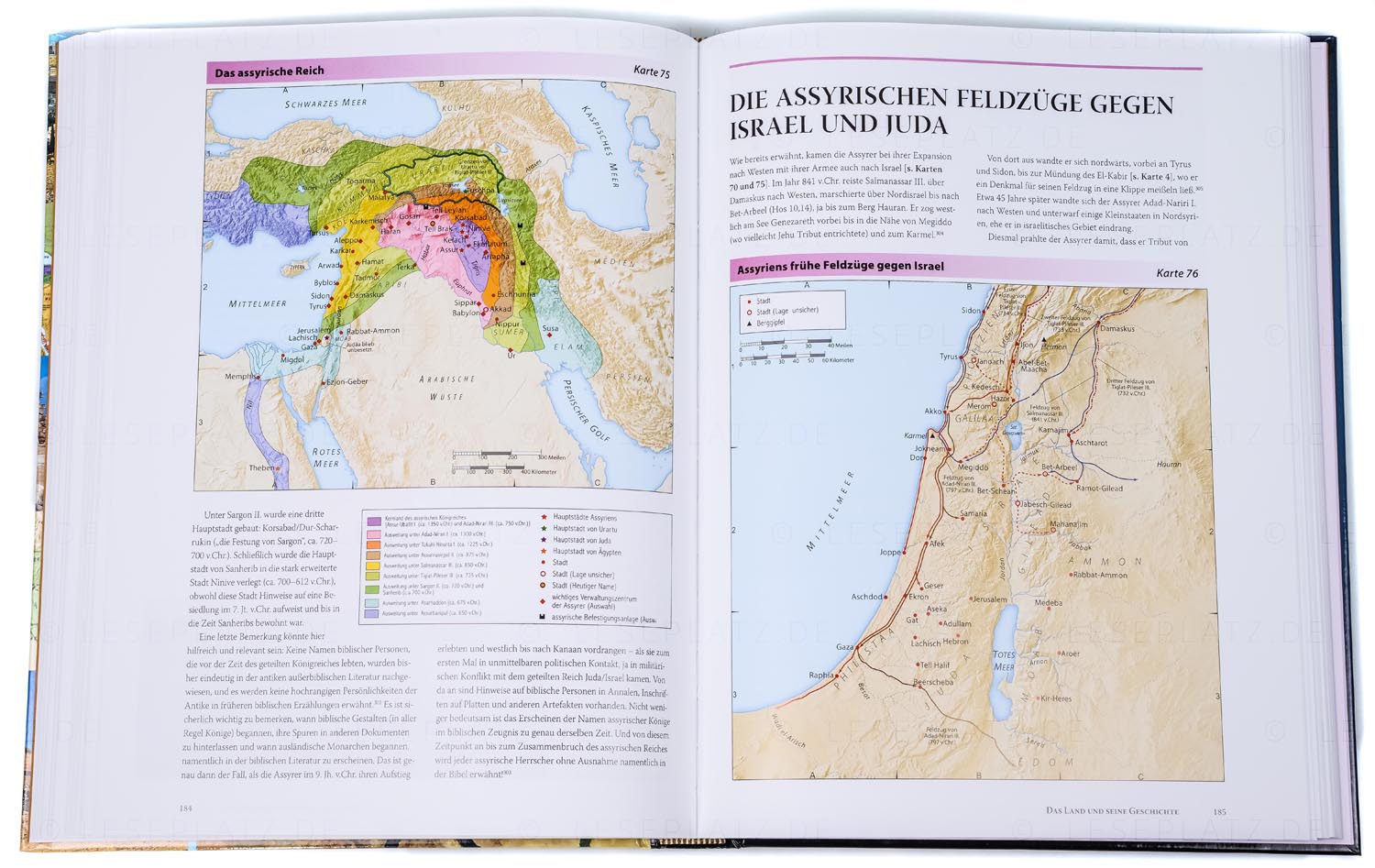 Großer Atlas zur Bibel