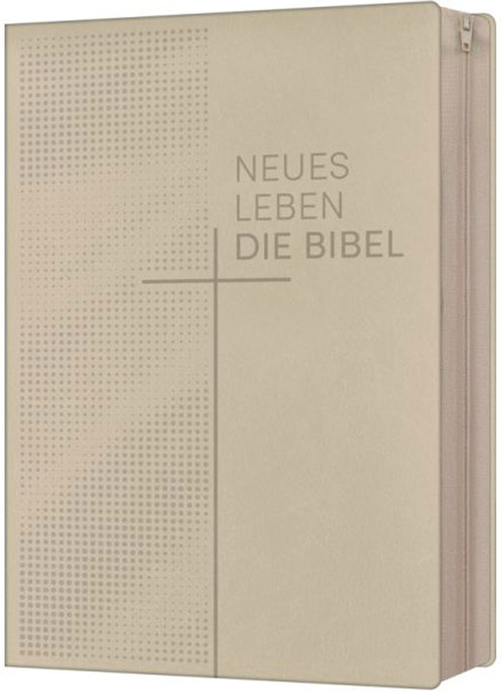 Neues Leben. Die Bibel - Taschenausgabe - Kunstleder / Reißverschluss