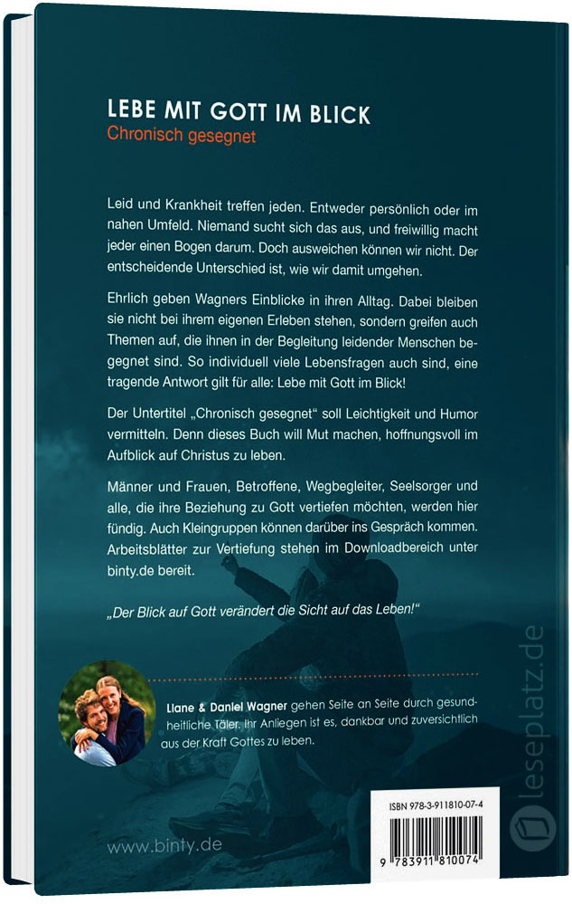 Lebe mit Gott im Blick