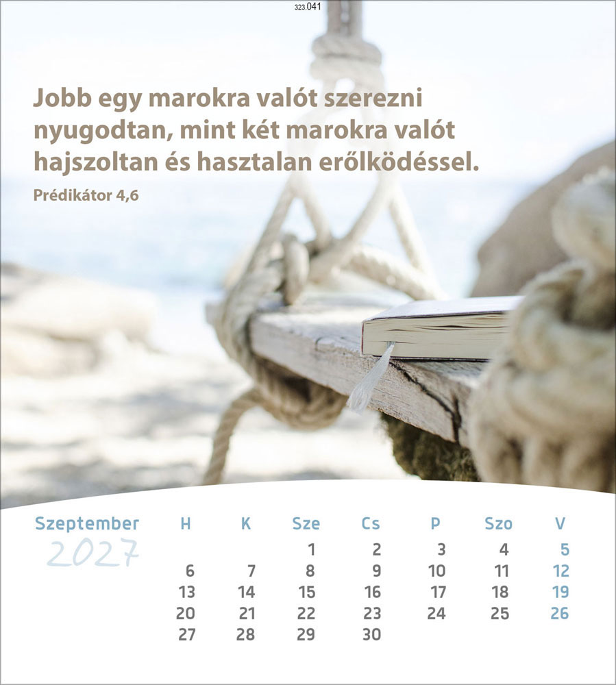 Leben für Dich 2027 - Verteilkalender (Ungarisch)