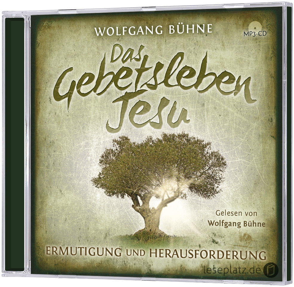 Das Gebetsleben Jesu - Hörbuch