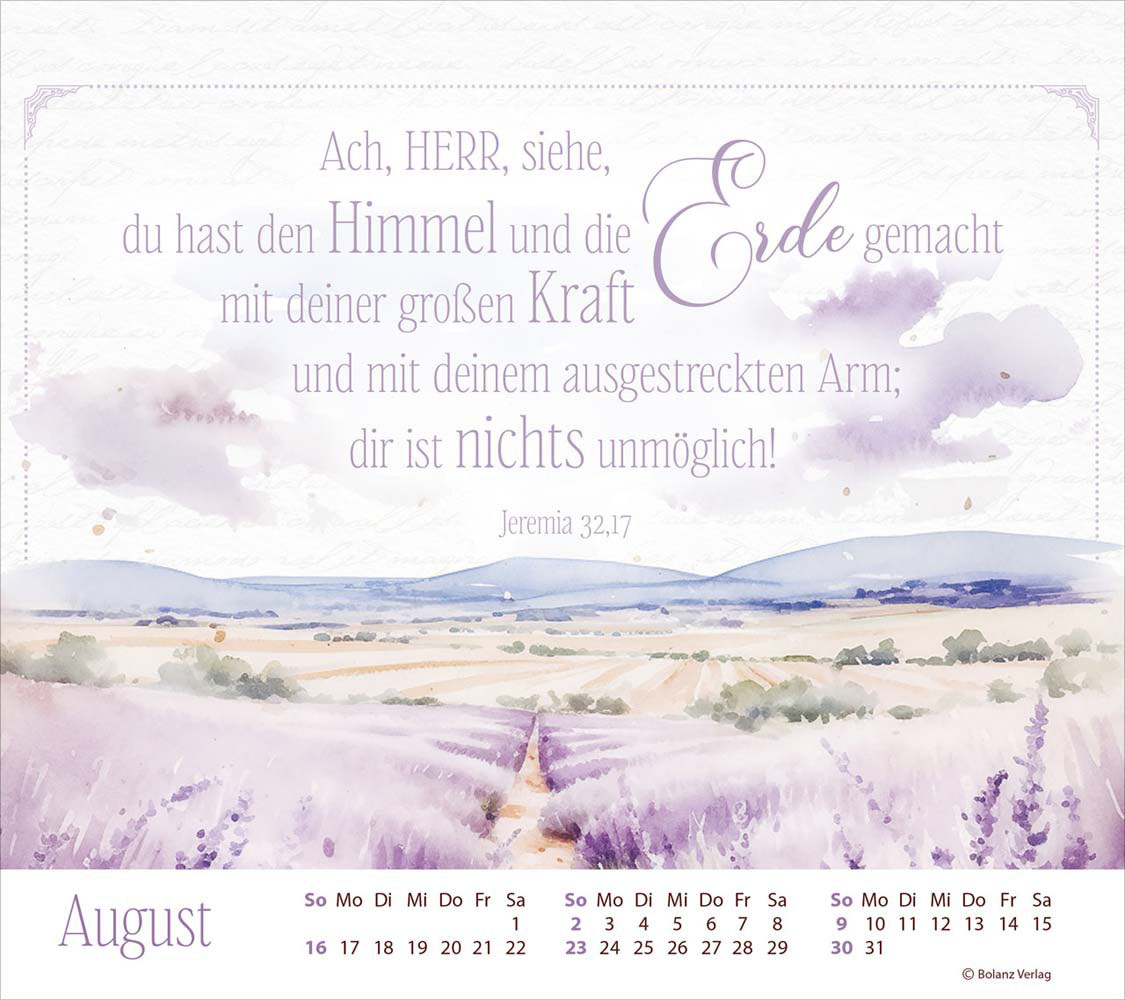Wortpoesie 2026 - Tischkalender Wortpoesie 2026 - Tischkalender