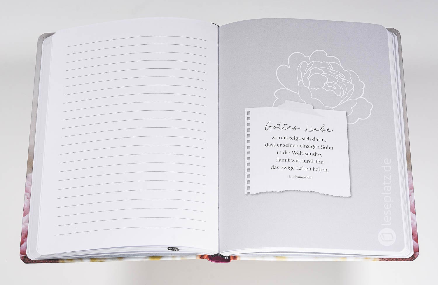 Unendlich geliebt - Notizbuch