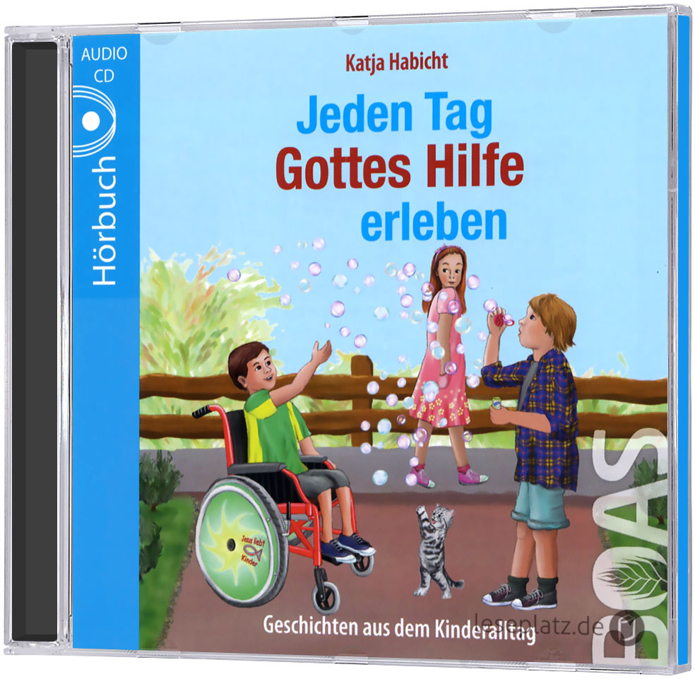 Jeden Tag Gottes Hilfe erleben - Hörbuch