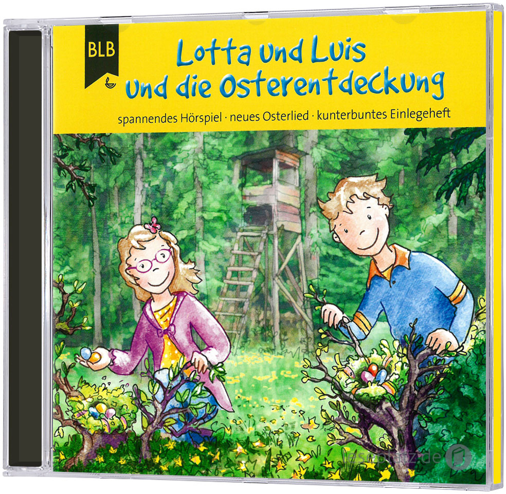 Lotta und Luis und die Osterentdeckung - CD