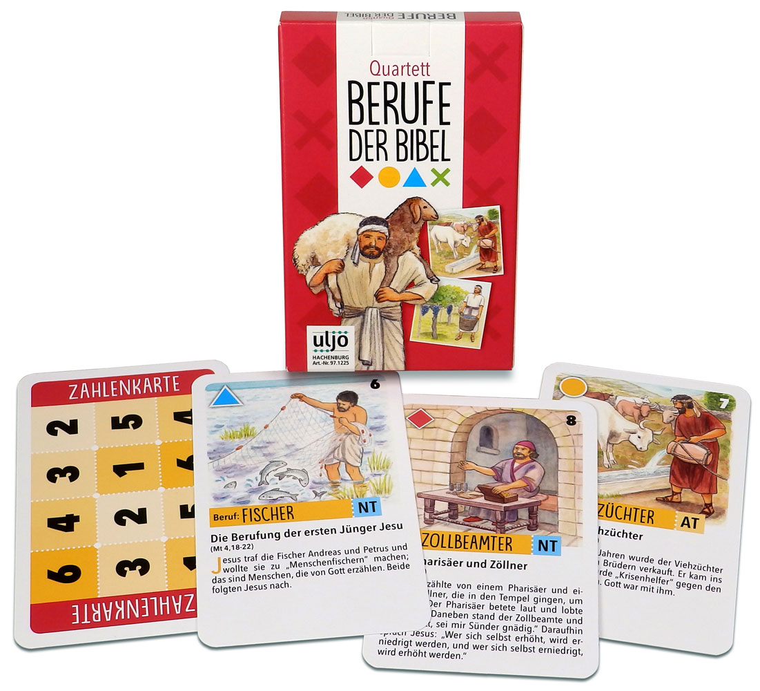 971225000 Quartett "Berufe der Bibel"