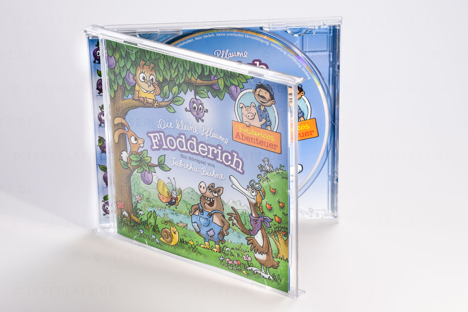 Die kleine Pflaume Flodderich - Hörspiel-CD