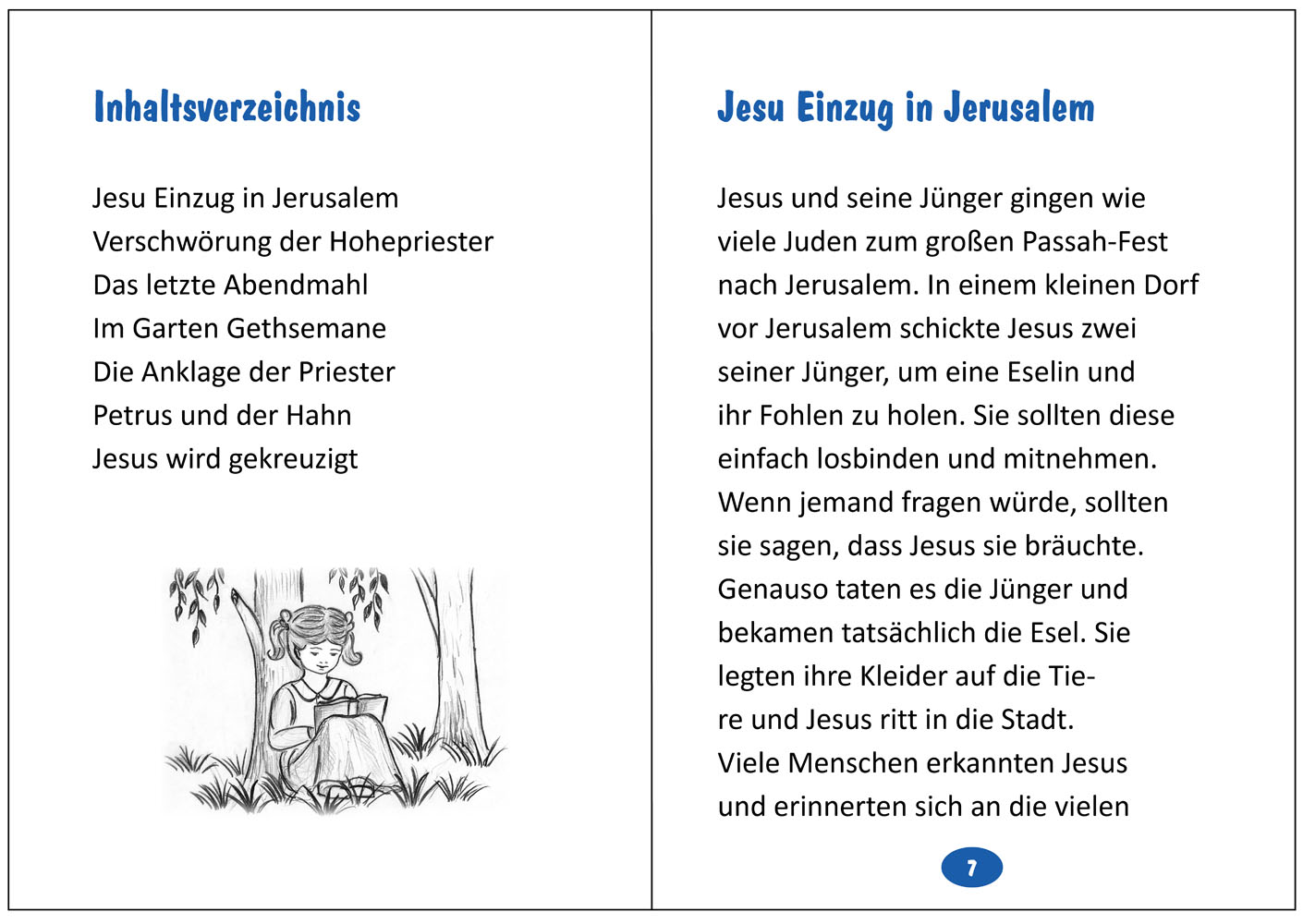 Lies von Jesus - Leidensweg