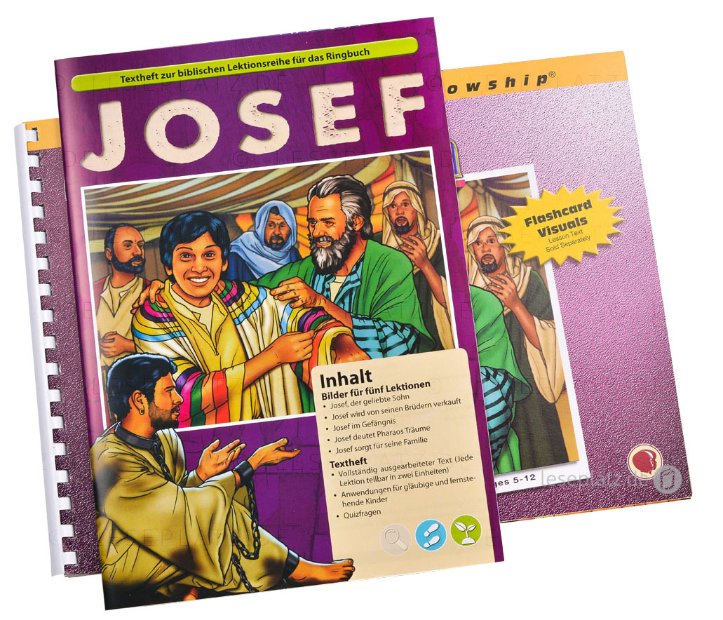 Josef - Lektionen-Set