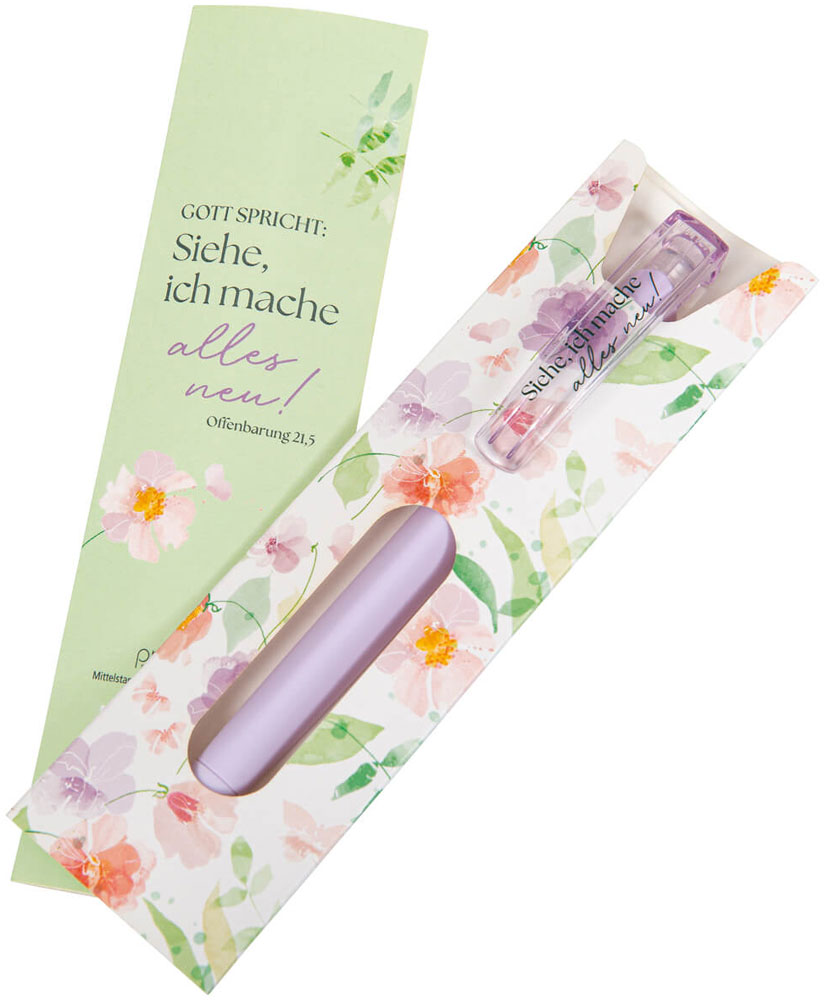 Kugelschreiber "Jahreslosung 2026" (Flieder)