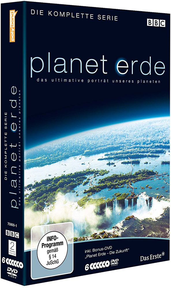 Planet Erde I - Die komplette Serie (6 DVDs)