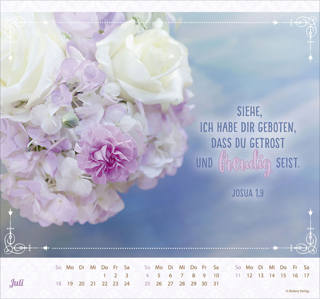 Am Anfang war das Wort 2027 - Wandkalender