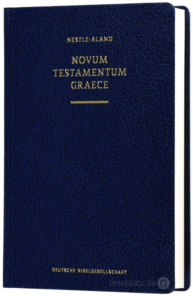 Novum Testamentum Graece (Nestle-Aland)