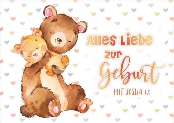 179731735 Postkarte "Bären Baby"
