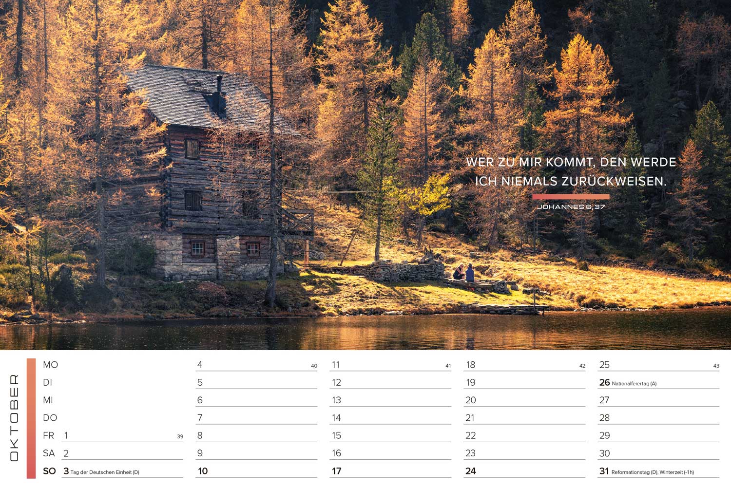 Life-is-More 2027 - Panoramakalender