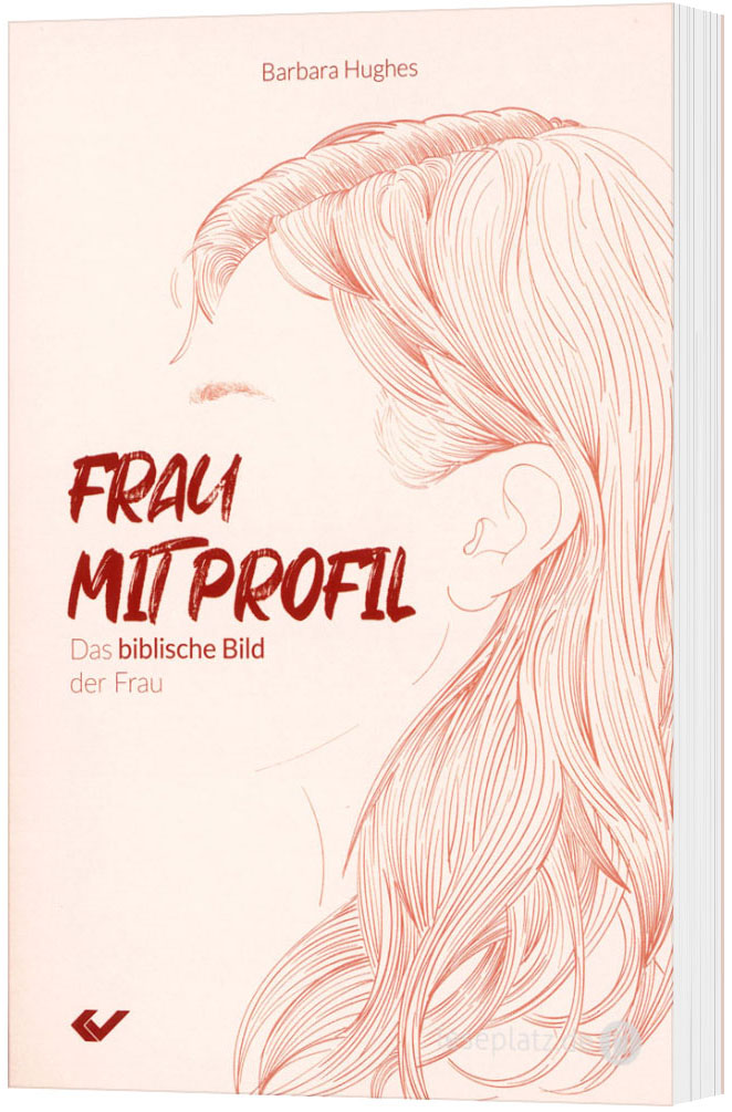 Frau mit Profil