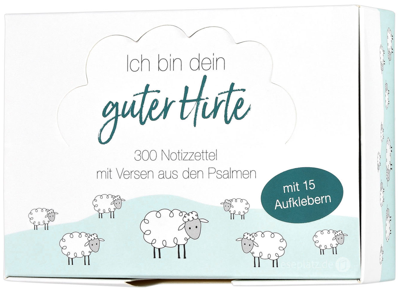 Ich bin dein guter Hirte - Zettelbox