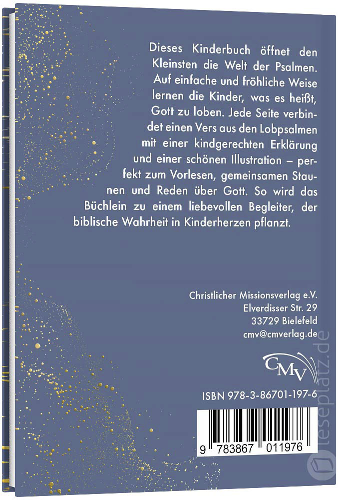 Mit Kindern das Lob der Psalmen entdecken