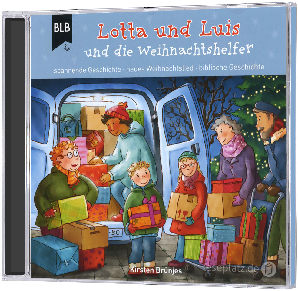 Lotta und Luis und die Weihnachtshelfer - CD