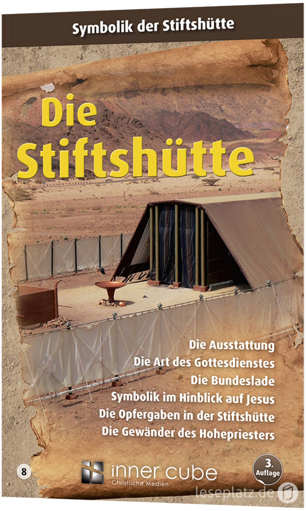 Die Stiftshütte - Leporello 8