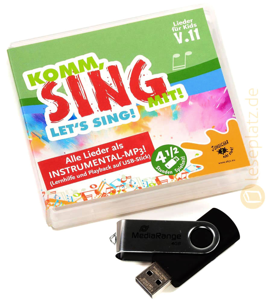 Komm, sing mit! - Instrumental (USB-Stick)