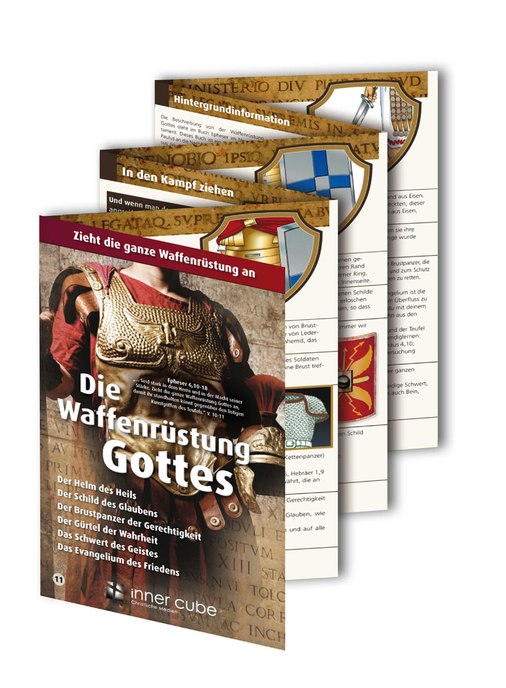 Die Waffenrüstung Gottes - Leporello 11