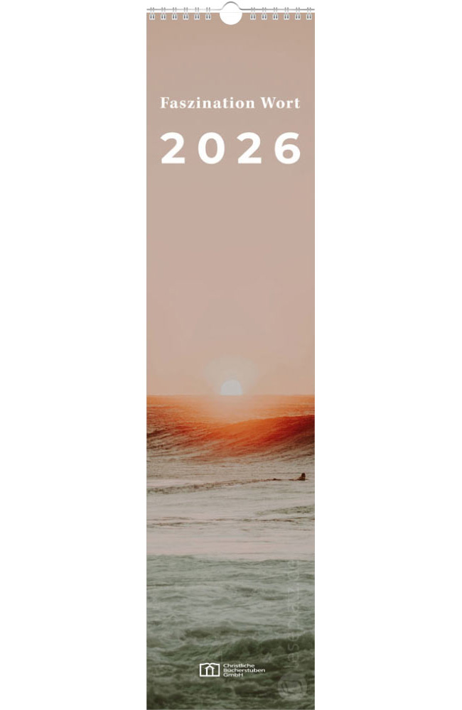 Faszination Wort - Streifenplaner 2026