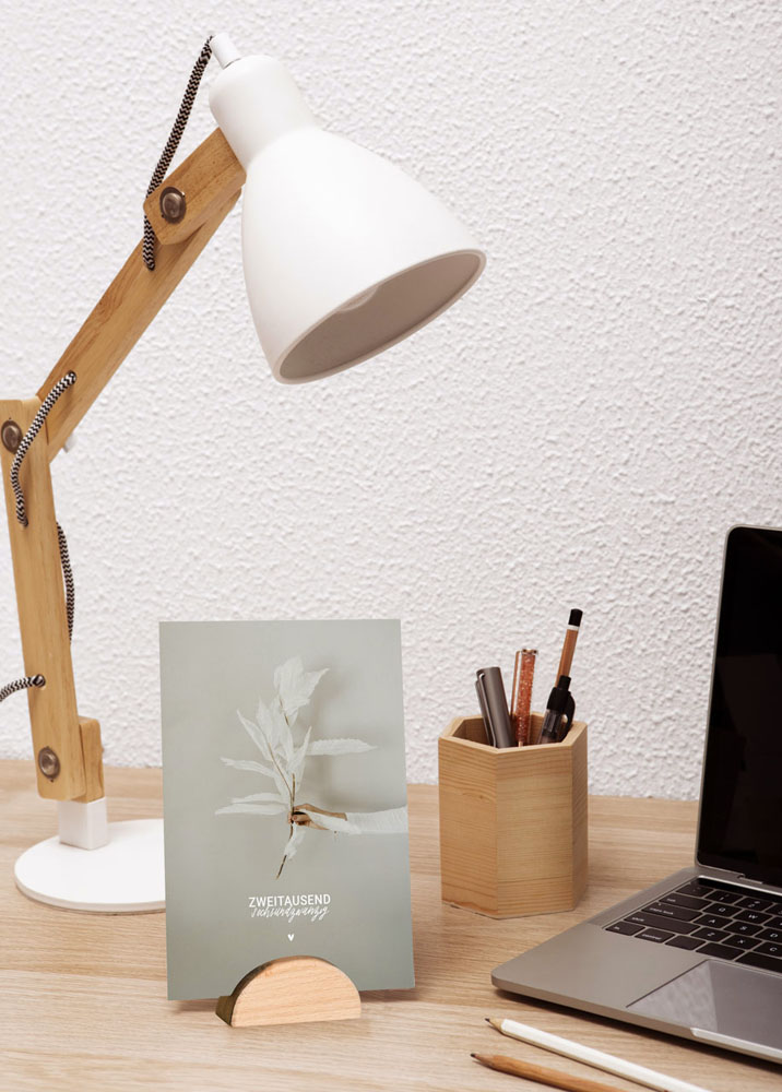 Zweitausendsechsundzwanizg 2026 - Tischkalender