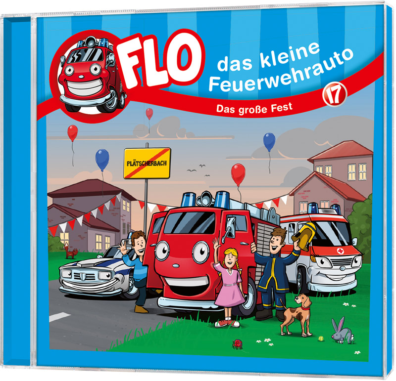 Flo - Das kleine Feuerwehrauto (17) - CD