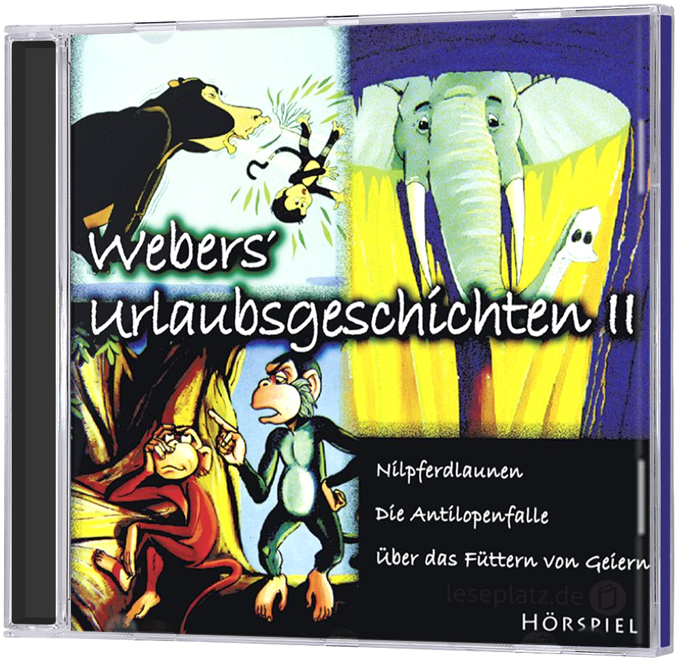 20925-Webers-Urlaubsgeschichten-2 Webers Urlaubsgeschichten II - CD