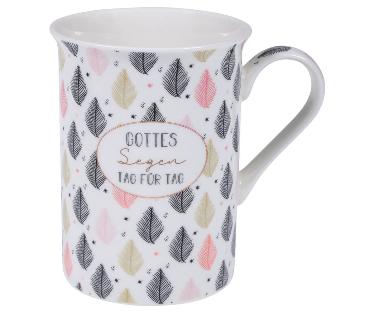 Tasse "Feder"