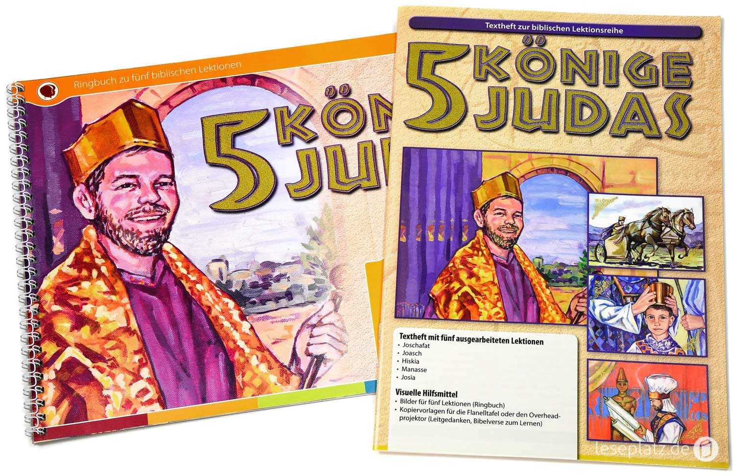 Fünf Könige Judas