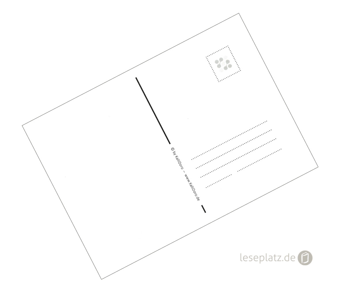 3362xx-Rueckseite Postkarte "Meine Hilfe"