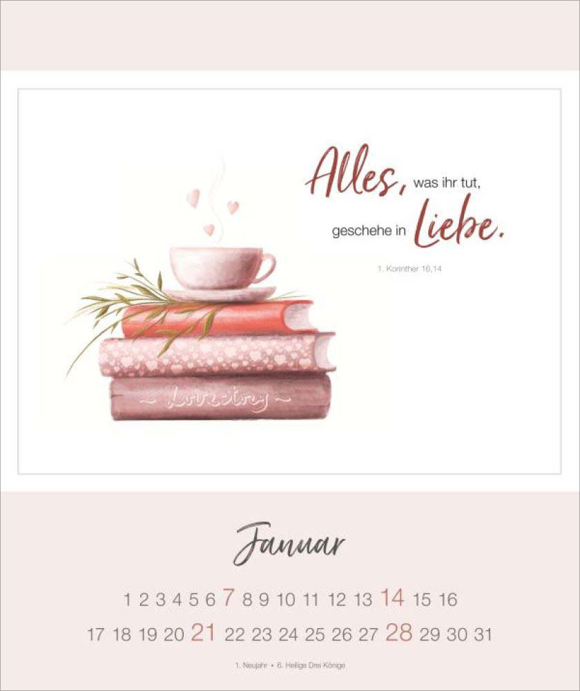 Dein Wort 2024 - Postkartenkalender Dein Wort 2024 - Postkartenkalender
