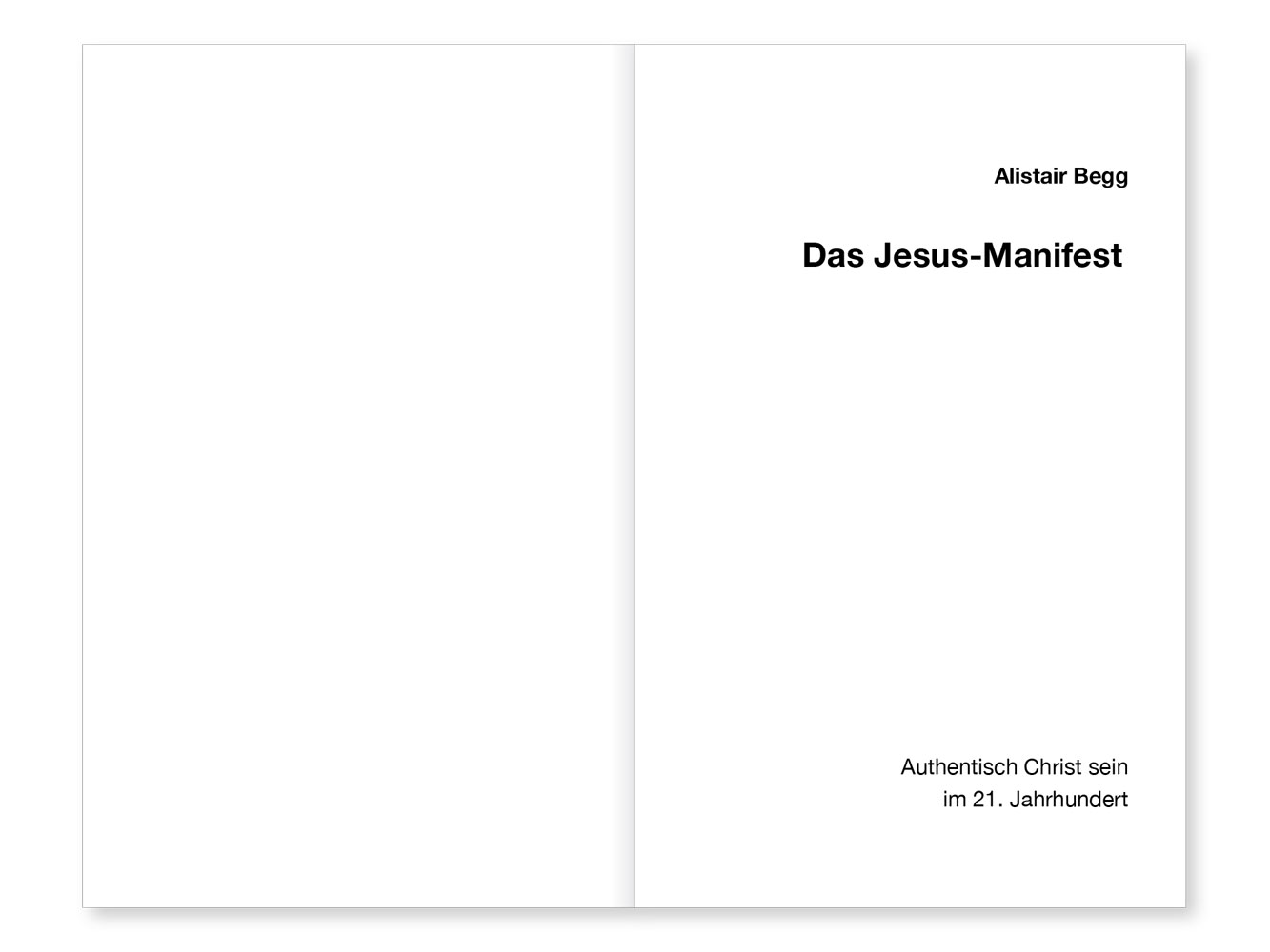Das Jesus-Manifest