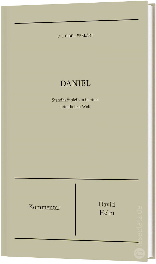 Daniel - Kommentar