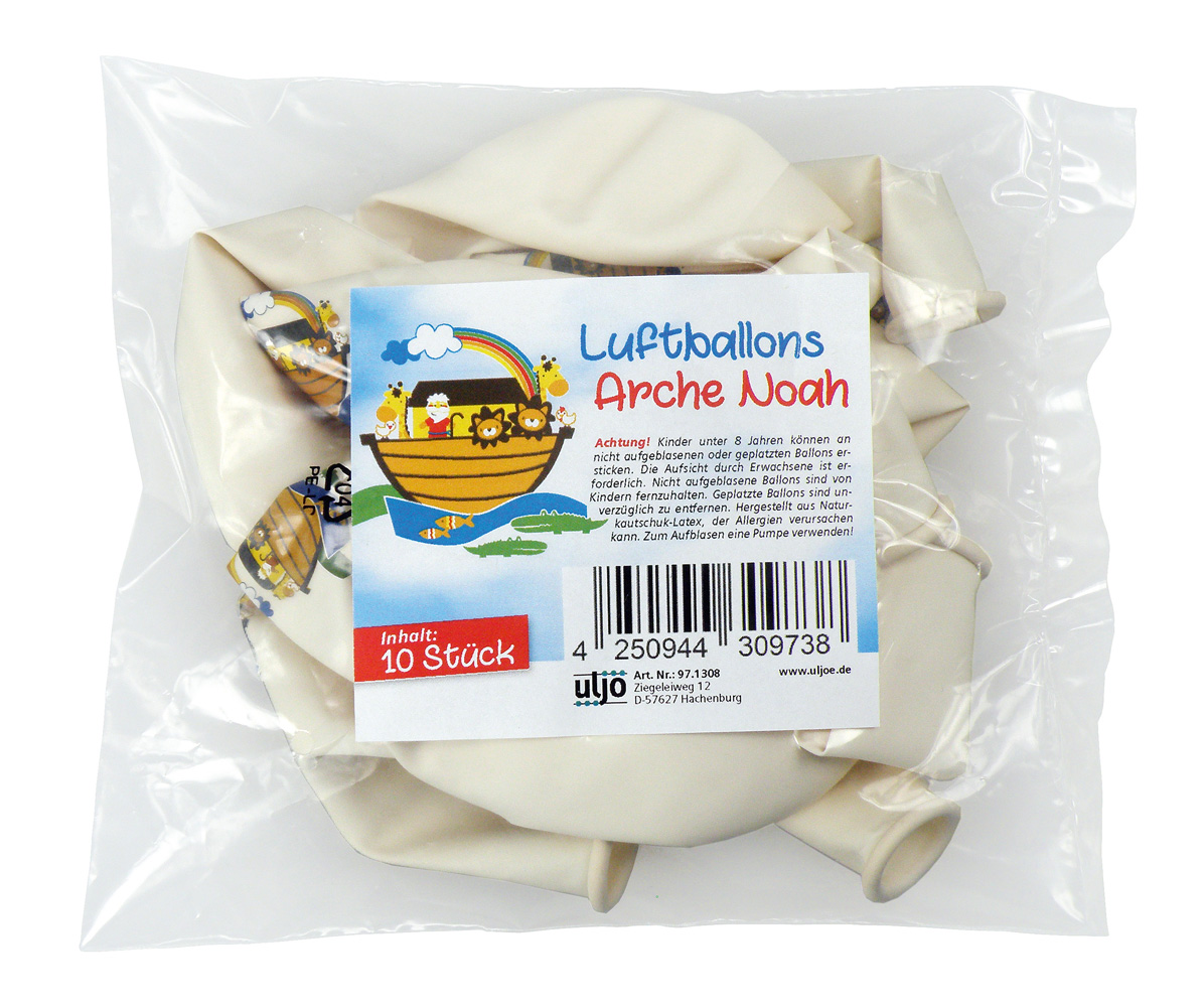 Luftballons "Arche Noah"