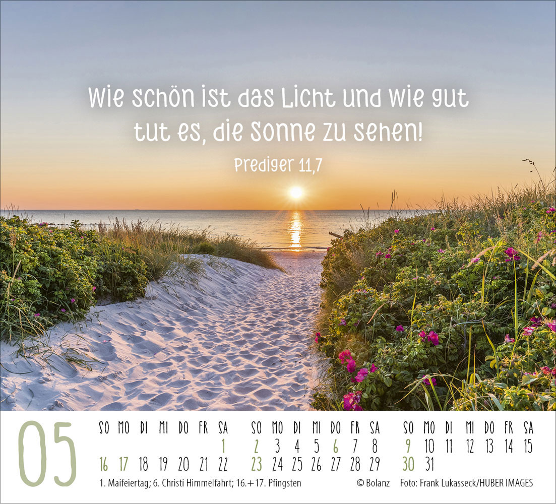 Atempause 2027 - Minikalender
