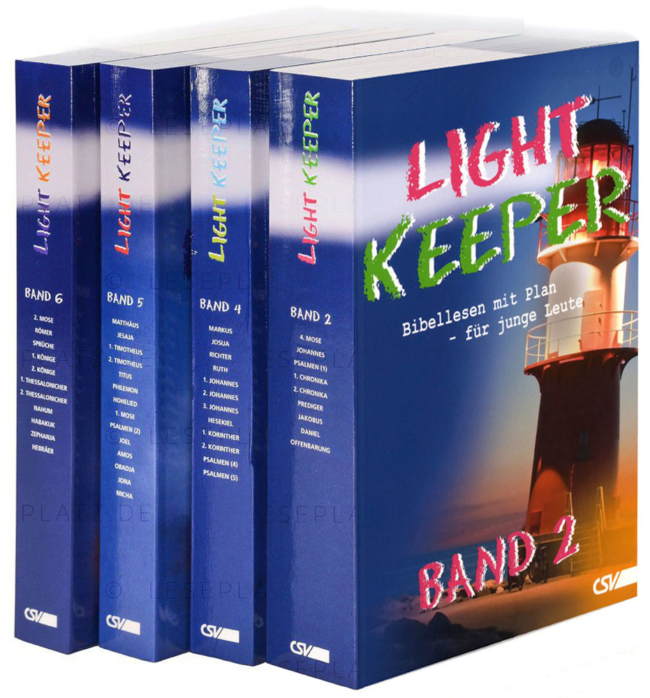 LightKeeper-Paket (Band 2+4+5+6)
